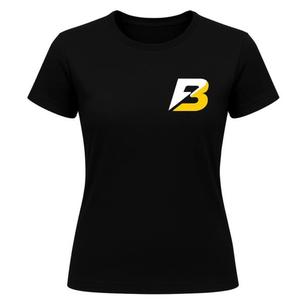 Brawnax Performance T-Shirt – Black & Yellow Edition