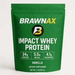 Brawnax IMPACT Whey Protein – Chocolate Flavour