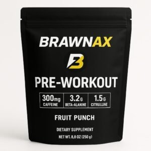 Brawnax Pre-Workout