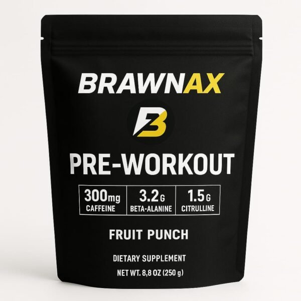 Brawnax Pre-Workout