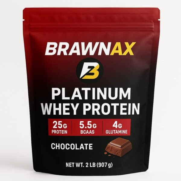 Brawnax Platinum Whey Protein